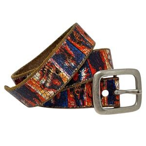 Timeout Vintage Belt with First Nations portraits
